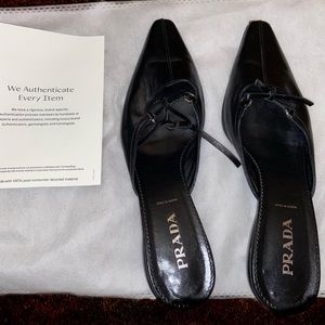 Vintage Prada kitten heels